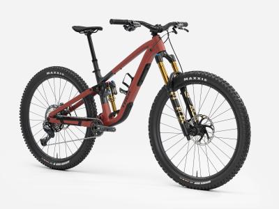 Trek Fuel EX 9 XT DI2 XL Matte Sedona Red/Pennyflake Sp Produktbild 1