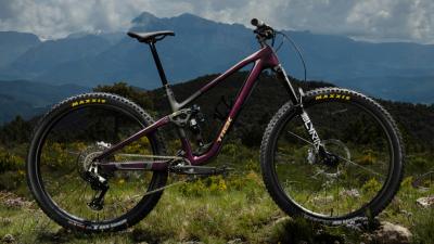 Trek Fuel MX 9.8 XT L Gloss Dark Carmine/Matte Trek Bla Produktbild 5
