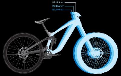 Trek Session 8 29 R2 Chameleon Green Produktbild 15