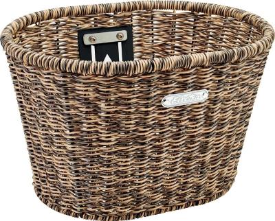 Electra Basket Electra Plastic Woven Light Brown/Black Produktbild 1