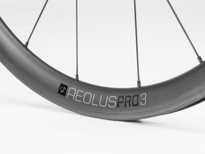 Bontrager Hinterrad Bontrager Aeolus Pro 3 TLR Black/Grey Produktbild 9
