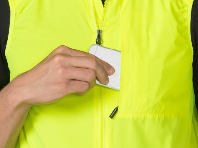 Bontrager Weste Bontrager Circuit Windshell XL Visibility Ye Produktbild 8