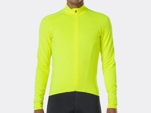 Bontrager Trikot Bontrager Velocis Thermal LS L Visibility Y