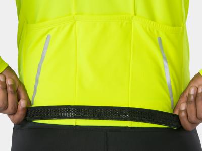 Bontrager Trikot Bontrager Velocis Thermal LS XXL Vis Yellow Produktbild 4