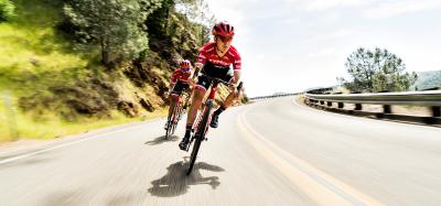 Bontrager Helm Bontrager Velocis MIPS S Viper Red CE Produktbild 6