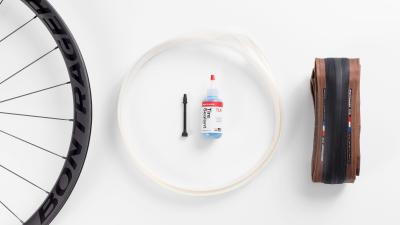 Bontrager Hinterrad Bontrager Aeolus Comp 5 TLR White/Anthra Produktbild 14