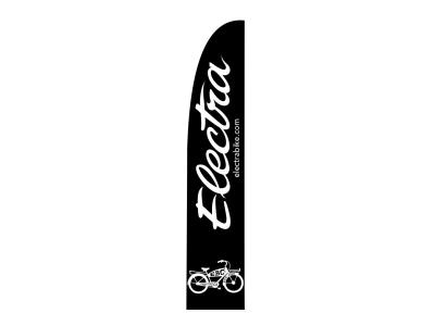 Electra POP Electra Event Flag Sharkfin with Base 3 Meter Produktbild 1