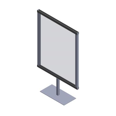 Trek POP Trek Table Top Sign Holder 8x10 2 Pack Produktbild 1