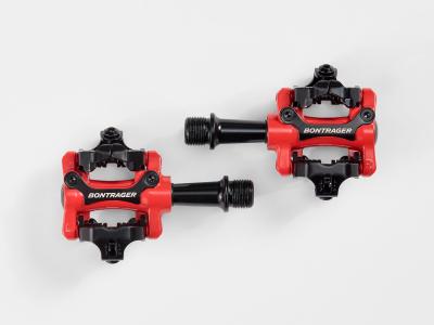 Bontrager Pedal Bontrager Comp MTB ohne Pedalhaken Alu Red Produktbild 3