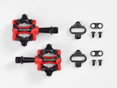 Bontrager Pedal Bontrager Comp MTB ohne Pedalhaken Alu Red Produktbild 5