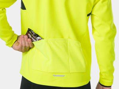 Bontrager Jacke Bontrager Circuit Softshell XXL Vis Yellow Produktbild 11