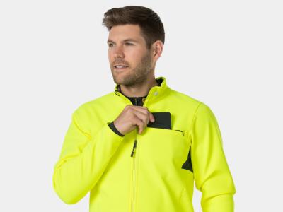 Bontrager Jacke Bontrager Circuit Softshell XXL Vis Yellow Produktbild 12