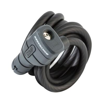 Bontrager Schloss BNT Comp Kabel mit Schl&uuml;ssel 10mm x 180cm Produktbild 1
