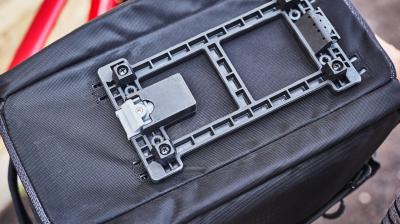 Bontrager Tasche Bontrager MIK Utility Gep&auml;cktr&auml;ger Black Produktbild 5