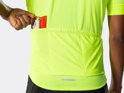 Bontrager Trikot Bontrager Velocis S Radioactive Yellow Produktbild 3