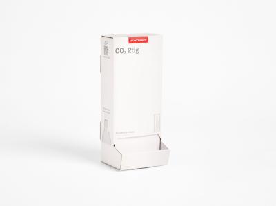 Bontrager Kartusche Bontrager CO2 mit Gewinde 25&nbsp;g 20er Produktbild 1