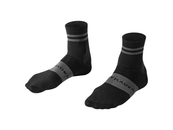 Bontrager Socke Bontrager Race Quarter M (40&nbsp;&ndash;&nbsp;42) Black