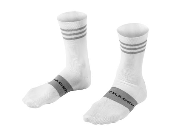Bontrager Socke Bontrager Race Crew XL (46&nbsp;&ndash;&nbsp;48) White