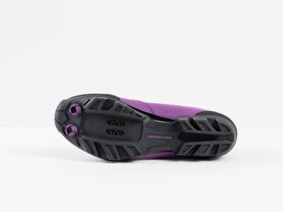 Bontrager Schuh Bontrager Foray Women's 40 Purple Lotus Produktbild 2