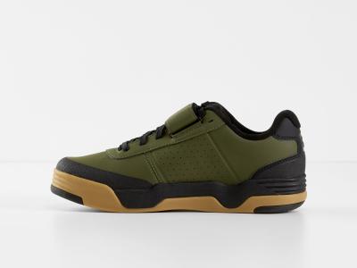 Bontrager Shoe Bontrager Rally MTB 46 Olive Grey/Gum Wall Produktbild 1