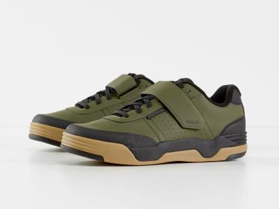 Bontrager Shoe Bontrager Rally MTB 46 Olive Grey/Gum Wall Produktbild 3