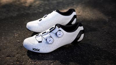Bontrager Schuh Bontrager XXX Road 43 White Produktbild 6