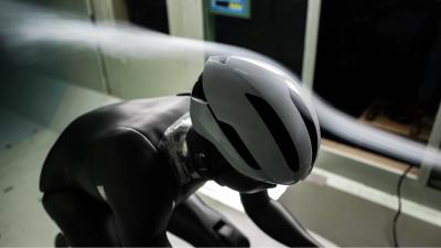 Bontrager Helm Bontrager XXX WaveCel M White CE Produktbild 10