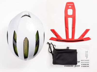 Bontrager Helm Bontrager XXX WaveCel M White CE Produktbild 5