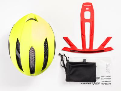 Bontrager Helm Bontrager XXX WaveCel M Radioactive Yellow CE Produktbild 5