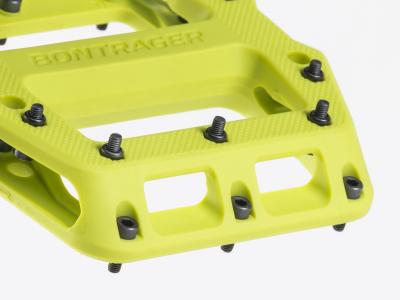 Bontrager Pedal Bontrager Line Elite Flat Volt Green Produktbild 5