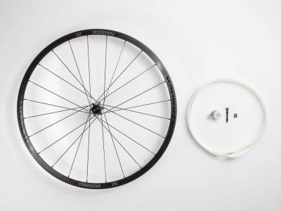 Bontrager Vorderrad Bontrager Paradigm Elite 25 Disc 12T Bla Produktbild 11