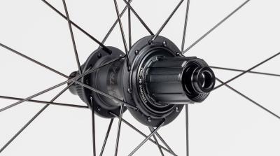 Bontrager Vorderrad Bontrager Paradigm Elite 25 Disc 12T Bla Produktbild 13