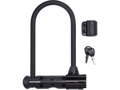 Bontrager Schloss BNT Ultimate B&uuml;gel mit Schl&uuml;ssel 230mm x 1 Produktbild 1