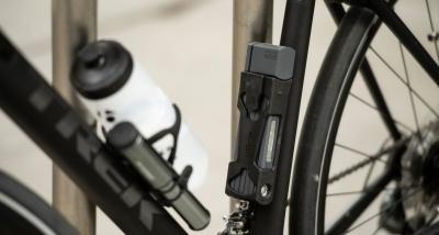 Bontrager Schloss BNT Ultimate B&uuml;gel mit Schl&uuml;ssel 230mm x 1 Produktbild 5