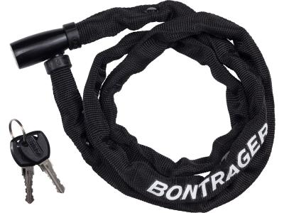 Bontrager Schloss BNT Comp Kette mit Schl&uuml;ssel Lang 4mm x 11 Produktbild 1