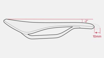 Bontrager Sattel Bontrager Aeolus Elite 155 mm Black Produktbild 17