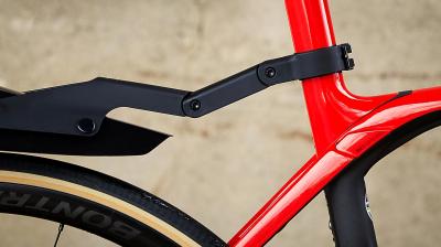 Bontrager Fender Bontrager Universal Road/CX/MTB Black Set Produktbild 10