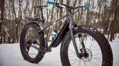 Bontrager Fender Bontrager Universal Fat Black Set Produktbild 12