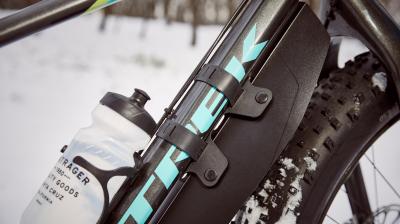 Bontrager Fender Bontrager Universal Fat Black Set Produktbild 13