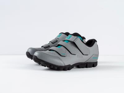 Bontrager Schuh Bontrager Adorn Women 41 Gravel/Teal Produktbild 3