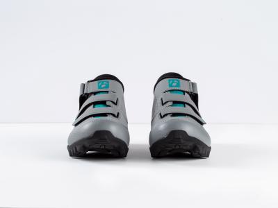 Bontrager Schuh Bontrager Adorn Women 41 Gravel/Teal Produktbild 4