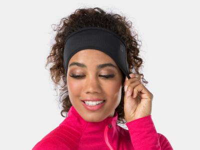 Bontrager Kopfbedeckung Bontrager Thermal Headband EG Black Produktbild 3