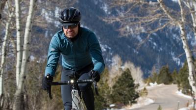 Bontrager Glove Bontrager Velocis Winter Cycling Medium Blac Produktbild 5