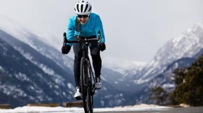 Bontrager Glove Bontrager Velocis Winter Women X-Small Black Produktbild 4
