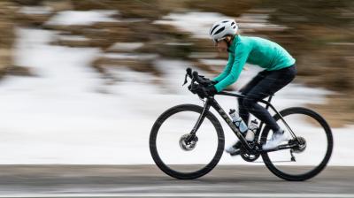 Bontrager Glove Bontrager Velocis Winter Women XS Radioactiv Produktbild 3