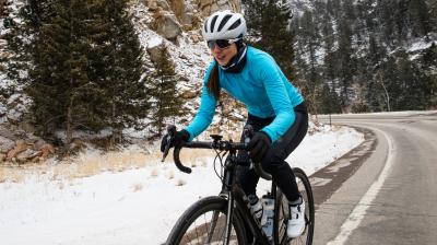 Bontrager Glove Bontrager Velocis Winter Women LG Radioactiv Produktbild 5