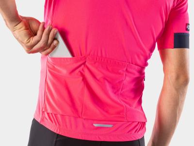 Bontrager Jersey Bontrager Velocis X-Small Radioactive Pink Produktbild 2