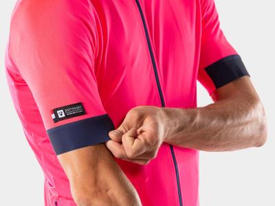 Bontrager Jersey Bontrager Velocis Small Radioactive Pink Produktbild 4