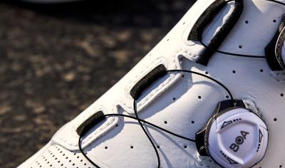 Bontrager Schuh Bontrager XXX Road 38 White/Navy Produktbild 9