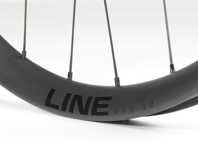 Bontrager Hinterrad Bontrager Line Pro 30 29 Disc 148mm Blac Produktbild 9